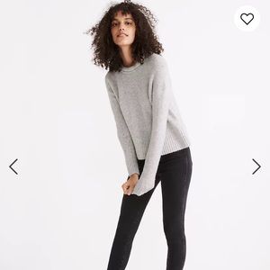 Madewell Fulton Pullover Sweater